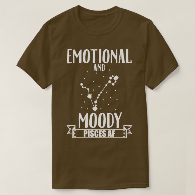 T-shirt Les contraintes émotionnelles (Design devant)