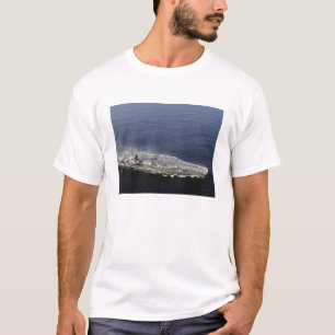 T-shirt Les contre-mesures lavent vers le bas des