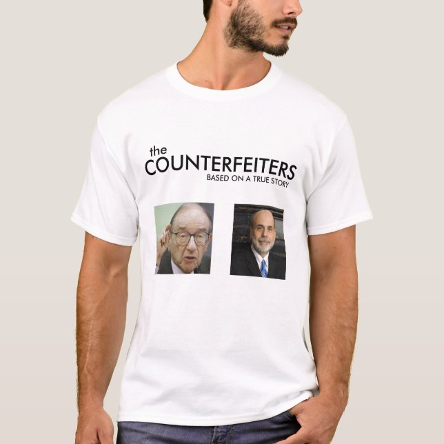 T-shirt Les contrefacteurs (Devant)
