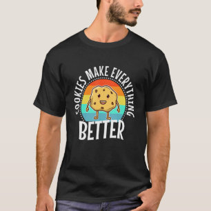 T-shirt Les cookies améliorent tout_1