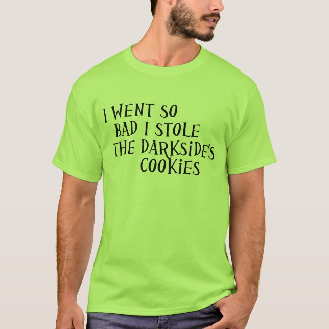 T-shirt Les cookies de Darkside (Devant)