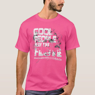 T-shirt Les cool Jouent La Flute Shirt Music Enseignant Mu