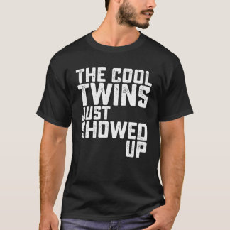 T-shirt Les Coolwins viennent d'arriver École Frère Sœur f