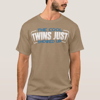 T-shirt Les Coolwins viennent d'arriver les amis garçon