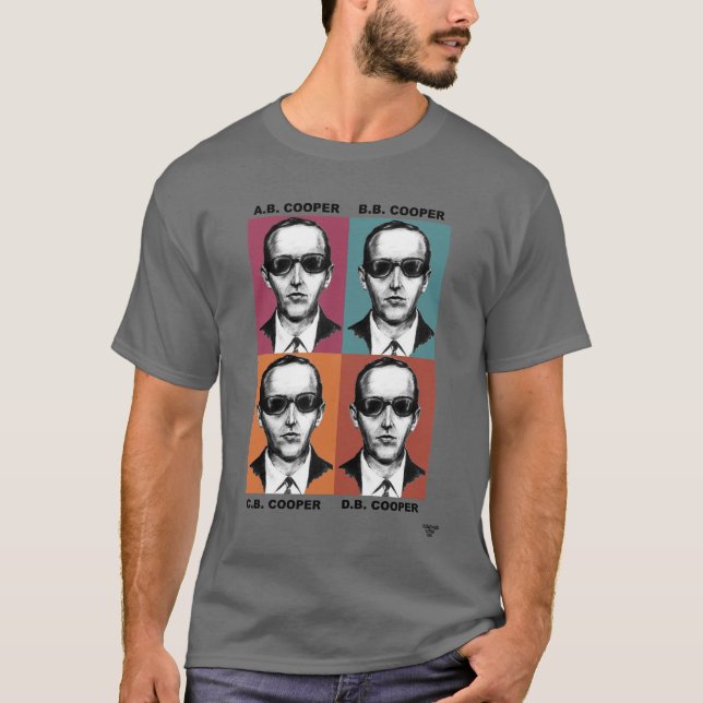 T-shirt Les Coopers (Devant)