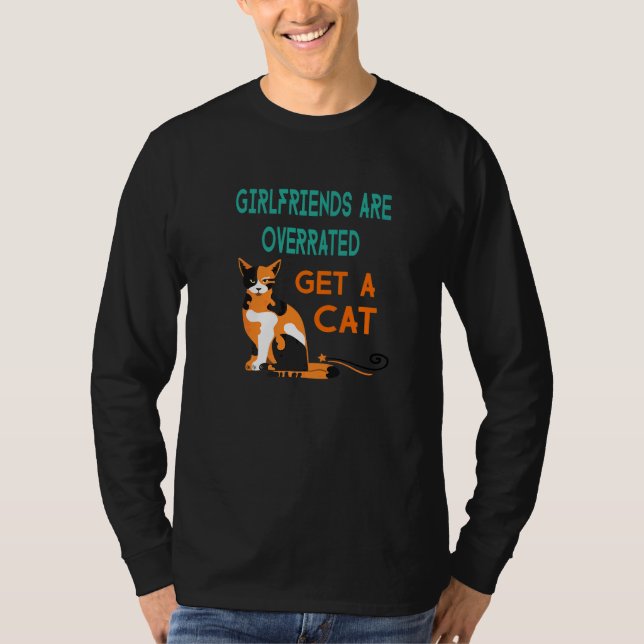 T-shirt Les copines sont surestimées, procurez-vous un cha (Devant)
