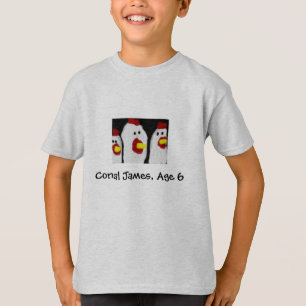 T-shirt Les coqs de Conal