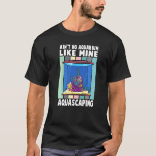 T-shirt Les coraux d'aquarium n'ont pas de récif comme le