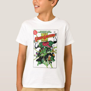 T-shirt Les corps verts de lanterne