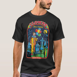 T-shirt Les costumes de clown sont drôles