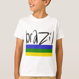 T-shirt Les couleurs du Brésil !