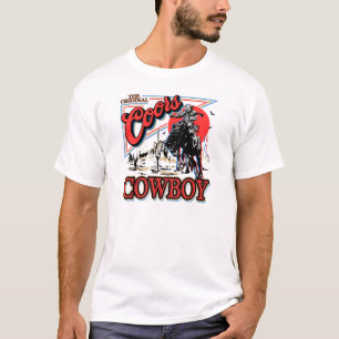 T-shirt Les couleurs originales Cowboy Howdy Western
