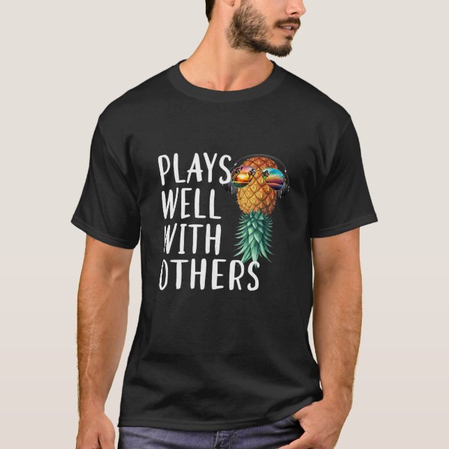 T-shirt Les couples de Swinger (Devant)