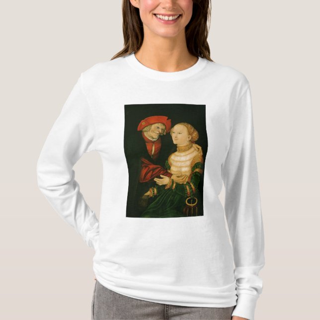 T-shirt Les couples mal assortis (Devant)