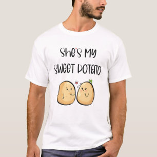 T-shirt Les couples mariés