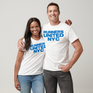 T-shirt Les coureurs ont uni le tee - shirt de NYC