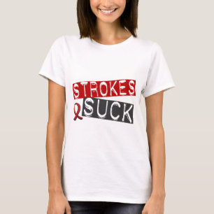 T-shirt Les courses sucent