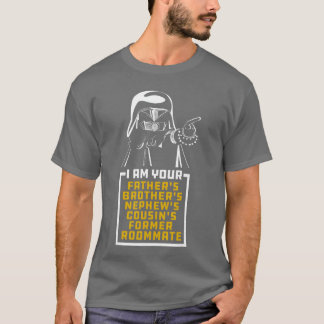 T-shirt Les cousins neveux de votre frère anciens colocata