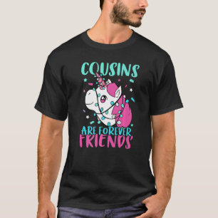 T-shirt Les cousins sont des amis inoubliables