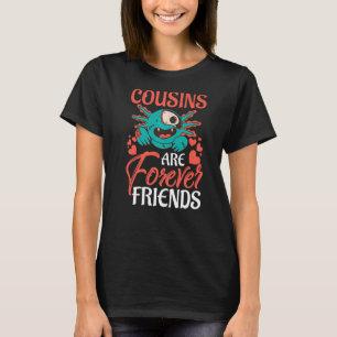 T-shirt Les cousins sont pour toujours amis 1