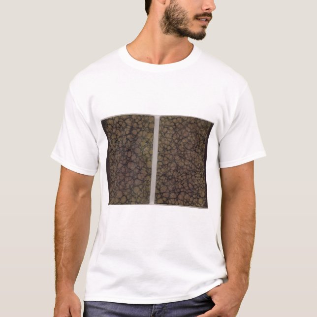 T-shirt Les couvertures de classique d'atlas d'univers (Devant)