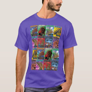 T-shirt Les couvertures de livres animorphes
