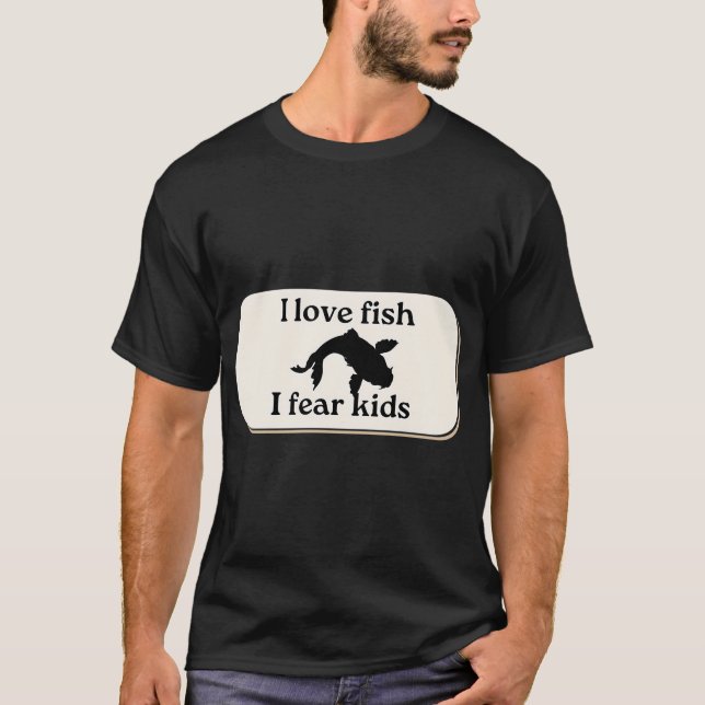T-shirt Les crabes bleus mordent (Devant)