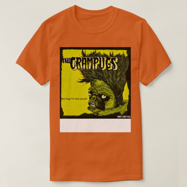 T-shirt Les Crampugs (Design devant)