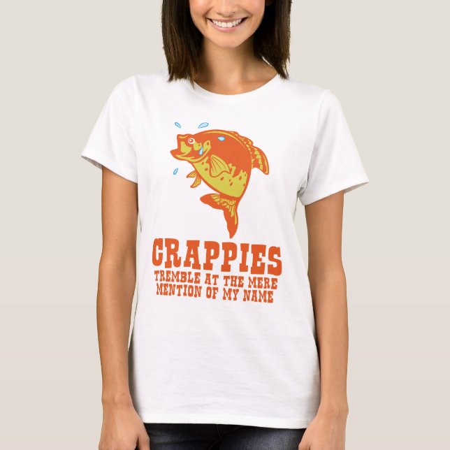T-shirt Les crapets tremblent (Devant)