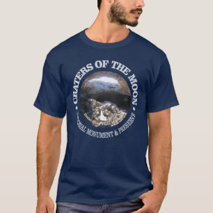 T-shirt Les cratères de la Lune