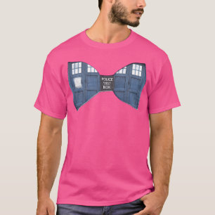 T-shirt Les Cravates De Bow Sont Cool. - Dr Who (Photo de 