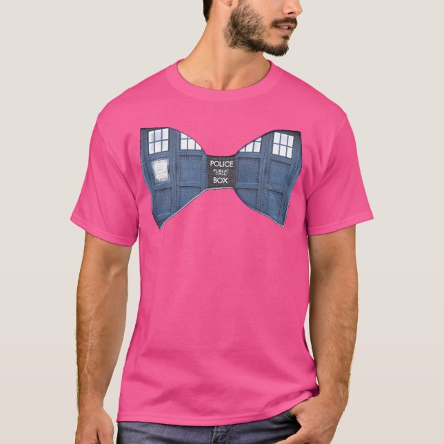 T-shirt Les Cravates De Bow Sont Cool. - Dr Who (Photo de  (Devant)