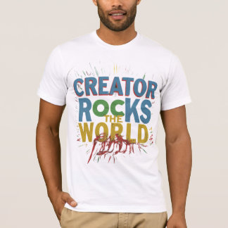 T-shirt Les Créateurs Rocks Le Monde