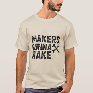 T-shirt Les créateurs vont créer