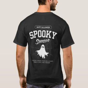 T-shirt Les créatures de la nuit d'Halloween sont prêtes