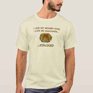 T-shirt les crêpes test2, J'AIME MES FEMMES HOWI COMME MA