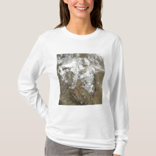 T-shirt Les crêtes élevées des montagnes rocheuses