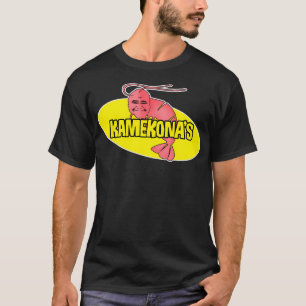 T-shirt Les Crevettes De Kamekona