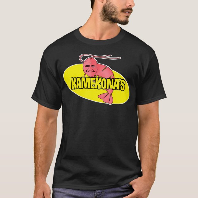 T-shirt Les Crevettes De Kamekona (Devant)