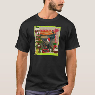 T-shirt les cris hideux noël