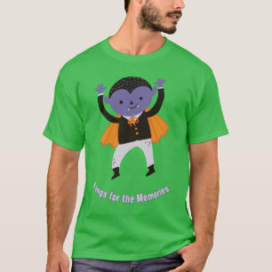 T-shirt Les crocs pour les souvenirs