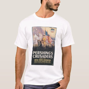 T-shirt Les Croisés de Pershing