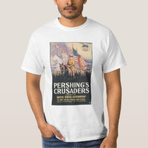T-shirt Les Croisés de Pershing