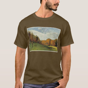 T-shirt Les cueilleurs de bois au bord de la forêt