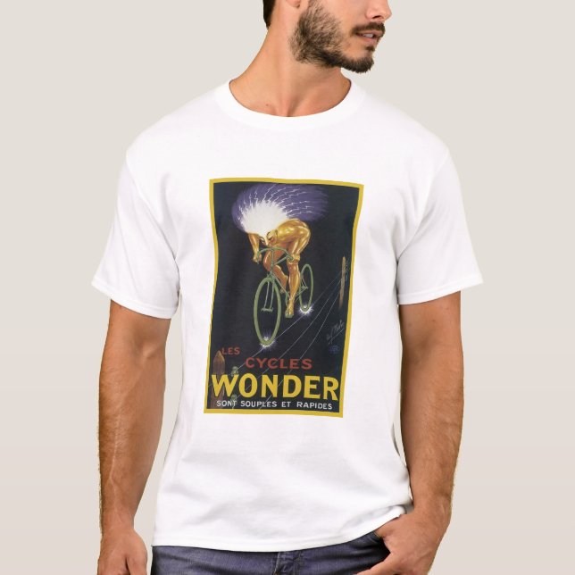 T-shirt Les Cycles Wonder (Devant)