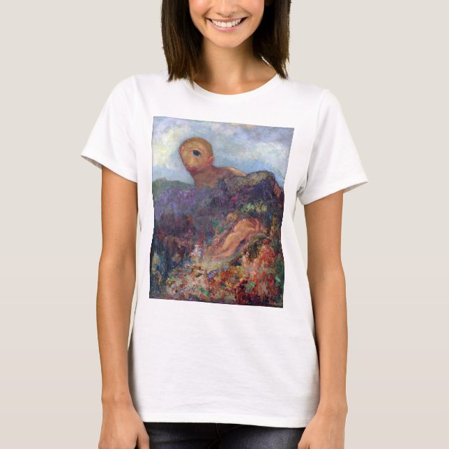 T-shirt Les Cyclops, Redon, 1898-1900 (Devant)