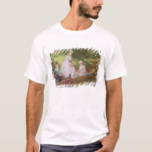 T-shirt Les cygnes de la Tamise