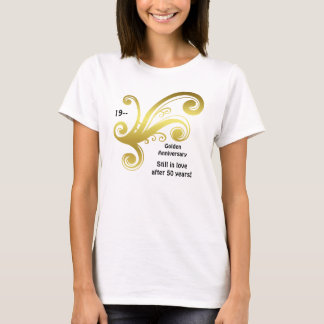T-shirt Les damas victoriennes marquent l'anniversaire des