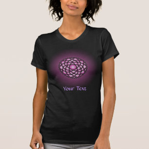 T-shirt Les dames de la Couronne Chakra portent un petit T