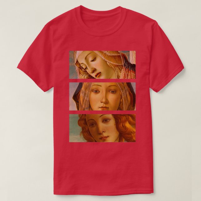 T-shirt Les dames de la Renaissance (Design devant)